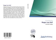 Bookcover of Roger Lee Hall