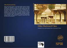 Bookcover of Other Backward Class