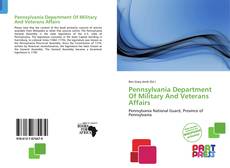 Pennsylvania Department Of Military And Veterans Affairs的封面