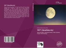 Portada del libro de 3827 Zdeněkhorský