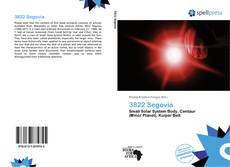 3822 Segovia kitap kapağı