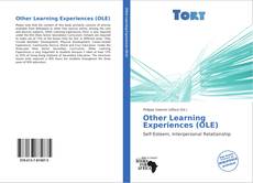 Capa do livro de Other Learning Experiences (OLE) 