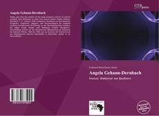 Copertina di Angela Gehann-Dernbach