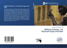 Bookcover of William Fiennes, 1st Viscount Saye and Sele