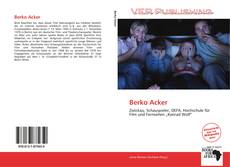 Portada del libro de Berko Acker