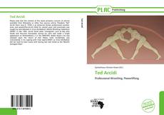 Buchcover von Ted Arcidi