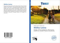 Capa do livro de Wólka Leśna 