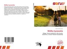 Bookcover of Wólka Łysowska