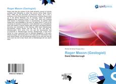 Roger Mason (Geologist) kitap kapağı
