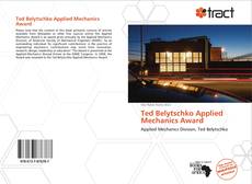 Copertina di Ted Belytschko Applied Mechanics Award