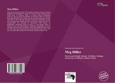 Meg Hillier kitap kapağı