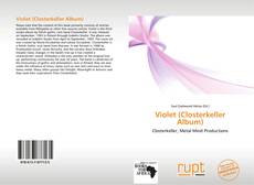 Buchcover von Violet (Closterkeller Album)