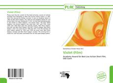 Buchcover von Violet (Film)