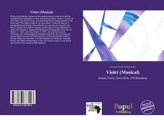 Copertina di Violet (Musical)