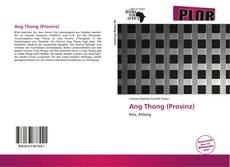 Buchcover von Ang Thong (Provinz)