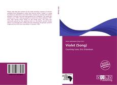 Violet (Song)的封面