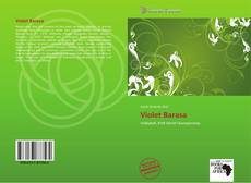 Violet Barasa kitap kapağı