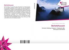 Bookcover of Berletzhausen