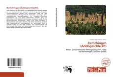Berlichingen (Adelsgeschlecht) kitap kapağı