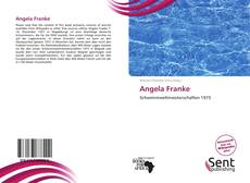 Capa do livro de Angela Franke 