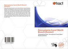 Portada del libro de Pennsylvania Canal (North Branch Division)