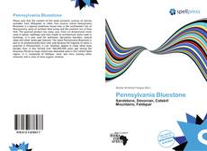 Bookcover of Pennsylvania Bluestone