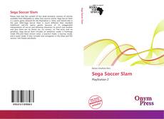 Portada del libro de Sega Soccer Slam