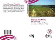 Portada del libro de Wysocki, Masovian Voivodeship