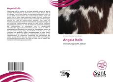 Portada del libro de Angela Kolb