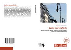 Bookcover of Berlin-Ahrensfelde