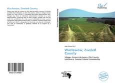 Portada del libro de Wacławów, Zwoleń County