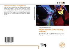 Capa do livro de Other Voices (Paul Young Album) 