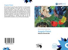 Portada del libro de Angela Pabst