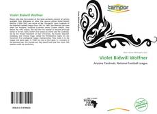 Portada del libro de Violet Bidwill Wolfner