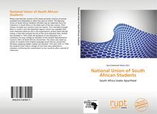 Buchcover von National Union of South African Students