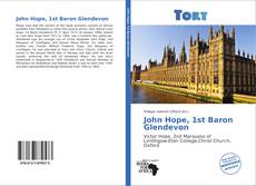 Capa do livro de John Hope, 1st Baron Glendevon 