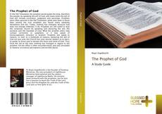 Buchcover von The Prophet of God