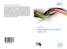 Bookcover of Roger Mortimer de Chirk