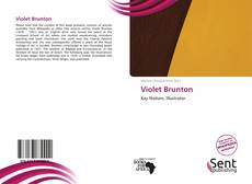 Capa do livro de Violet Brunton 