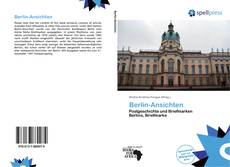Buchcover von Berlin-Ansichten