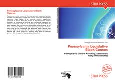 Buchcover von Pennsylvania Legislative Black Caucus