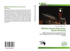 Buchcover von William Anstruther-Gray, Baron Kilmany