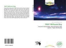 Portada del libro de 3641 Williams Bay