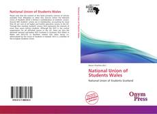 Borítókép a  National Union of Students Wales - hoz