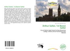 Bookcover of Arthur Salter, 1st Baron Salter