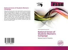 Couverture de National Union of Students Women's Campaign