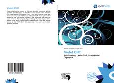 Violet Cliff kitap kapağı