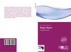 Roger Myers kitap kapağı