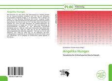 Copertina di Angelika Hunger