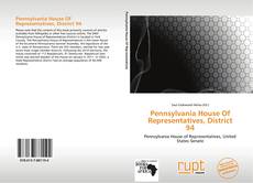 Copertina di Pennsylvania House Of Representatives, District 94